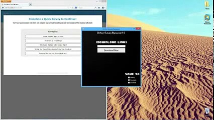 Free Survey Remover/Bypasser Tool With Proof.