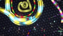 Cao thủ chơi Slither io leo TOP Game players  Slither io