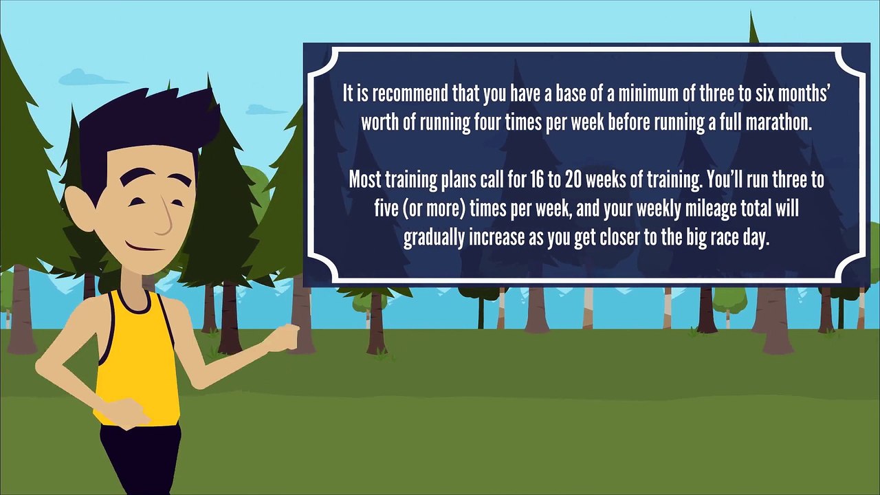 How to Train for a Marathon
