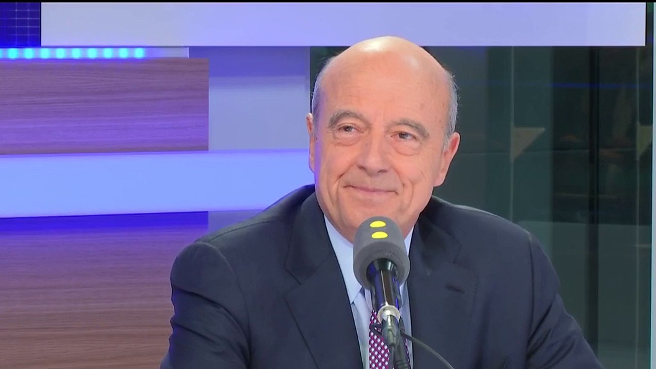 "Je sais qu'il est fatigué", déclare Alain Juppé deux jours après l'hospitalisation de Jacques Chirac