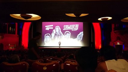 Présentation de Samourai Cop à la Nuit Nanarland 2016