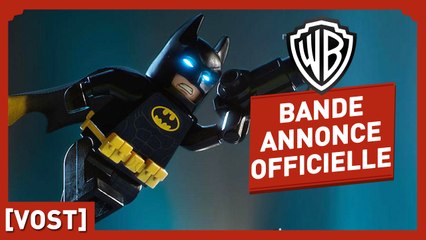 LEGO BATMAN, LE FILM - Bande Annonce Officielle 3 (VOST)