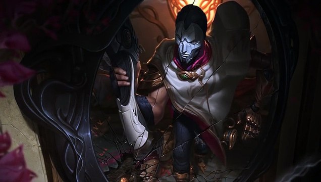 Jhin, the Virtuoso - Login Screen 2091