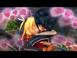The Legend of Heroes: Trails of Cold Steel 2 [English] Special Event Scenes ❤ Alisa   Rean kissing ❤