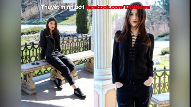 Phong cách áo phối dây hấp dẫn