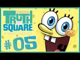 SpongeBob Truth or Square Walkthrough Part 5 (Wii, X360, PSP) ~~ Level 5 ~~