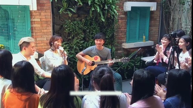 Anh Cứ Đi Đi - Hari Won ft. Vương Anh Tú (Korean Version)