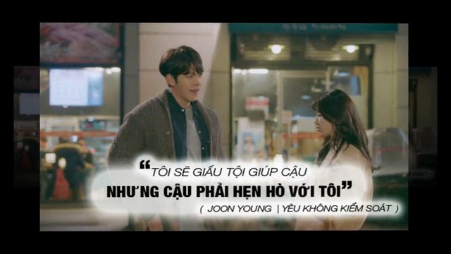 Đứng hình với những câu nói ngọt lịm trong Yêu không kiểm soát