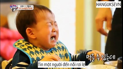 Chết cười với Anh cứ đi đi phiên bản Song Minguk