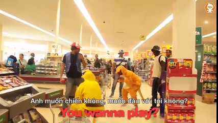 Màn giao đấu pokemon giữa đời thực thu hút 42 triệu lượt xem