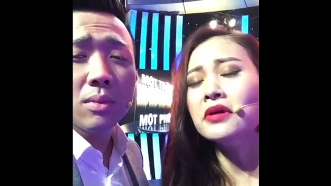 Trấn Thành cùng Hà Thúy Anh giả giọng Lam Trường và Phương Thanh khiến fans 'cười ngất'