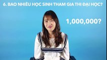 Con gái Hàn Quốc nói gì về Thi Đại Học Việt Nam