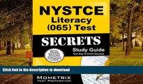 FAVORITE BOOK  NYSTCE Literacy (065) Test Secrets Study Guide: NYSTCE Exam Review for the New