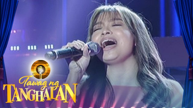 Tawag ng Tanghalan: Jensen Kyra | Who's Loving You