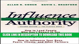 [PDF] Influence Without Authority Full Online