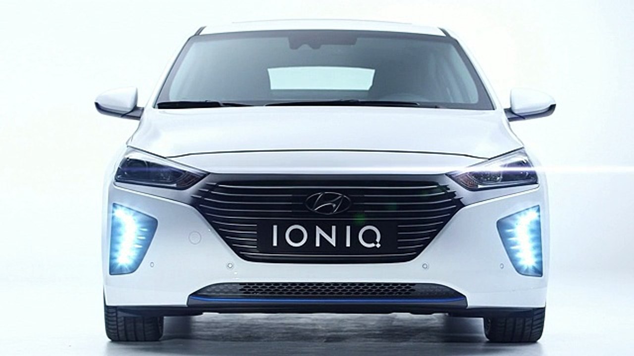 Hyundai Ionic, l'hybride made in Korea