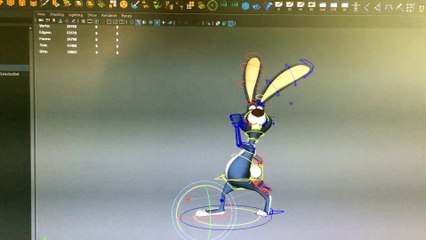 rabbit: walk cycle
