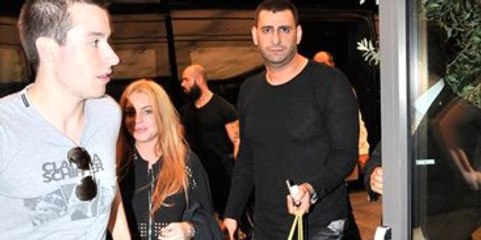 Lindsay Lohan İstanbul'da Ağlama Krizine Girdi