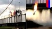 Remaja bakar diri sendiri lalu lompat dari jembatan - Tomonews