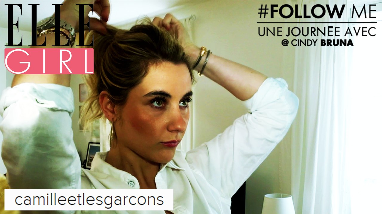 Follow Me, une journée avec… Cindy Bruna I 240 secondes pour se sentir belle avec Camille et les garçons | Module