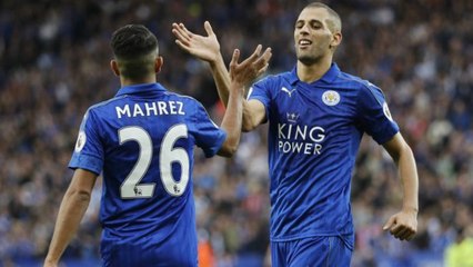 اهداف مباراة ليستر سيتي وبيرنلي 3-0 بتاريخ 17-09-2016 الدوري الانجليزي