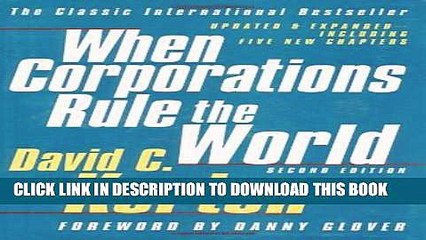 [PDF] When Corporations Rule the World: Second Edition Popular Online