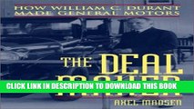 [PDF] The Deal Maker: How William C. Durant Made General Motors Popular Colection