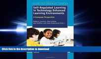 FAVORIT BOOK Self-Regulated Learning in Technology Enhanced Learning Environments: A European