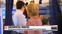 U.S. gears up for first presidential debate of 2016 election