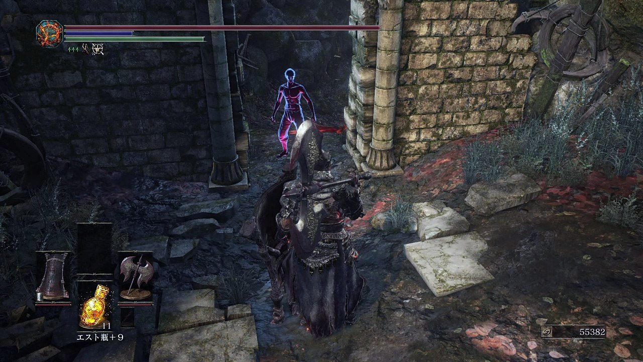 DARK SOULS III　有利ポジ