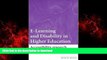 READ THE NEW BOOK E-Learning and Disability in Higher Education: Accessibility Research and