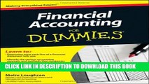 [PDF] Financial Accounting For Dummies Popular Collection