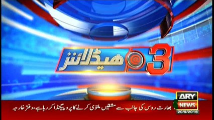 Headlines 1500 20th September 2016