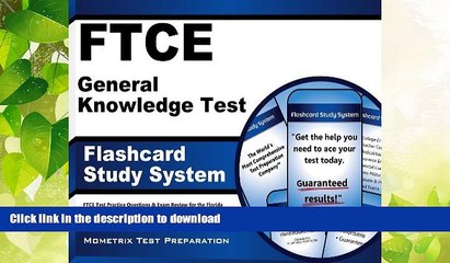 READ  FTCE General Knowledge Test Flashcard Study System: FTCE Test Practice Questions   Exam