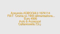 FIAT  Croma cc 1900 alimentazione...