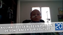 Killian, 12 ans, créé le buzz en parlant de son cancer sur YouTube