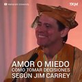 Jim Carrey. Gran discurso del actor Jim Carrey.