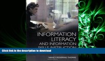 EBOOK ONLINE Information Literacy and Information Skills Instruction: Applying Research to