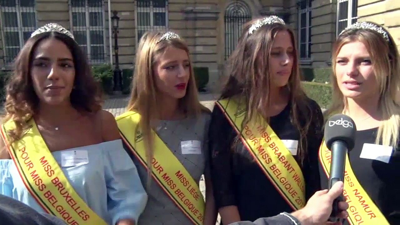 Test de culture politique pour les candidates Miss Belgique 2017