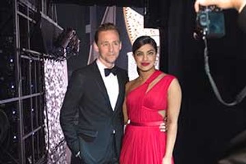 PeeCee cozies with Taylor Swift's ex-flame Tom Hiddleston