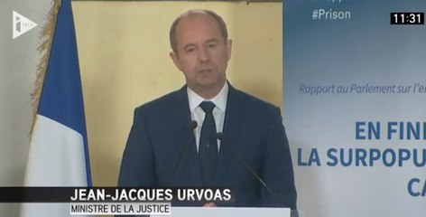 Le garde des Sceaux veut garantir «l'encellulement individuel»
