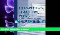 FAVORIT BOOK Computers, Teachers, Peers: Science Learning Partners READ EBOOK
