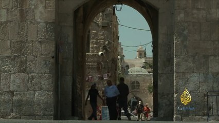 القدس- إعادة بناء سور القدس في العهد العثماني
