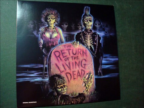THE JET BLACK BERRIES.(LOVE UNDER WILL.)(12'' LP.)(2016.) THE RETURN OF THE LIVING DEAD.''ORIGINAL SOUNDTRACK''.