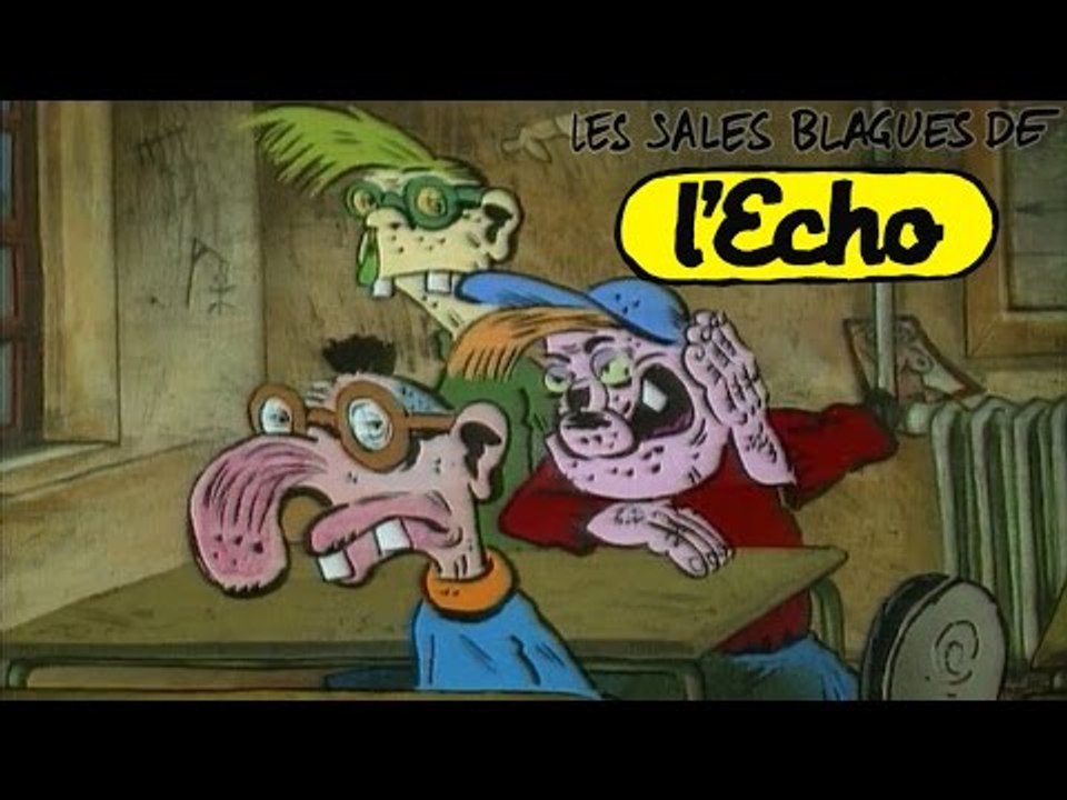 Les Sales Blagues de l'Echo - C'est qui Riri ? S01E05 HD