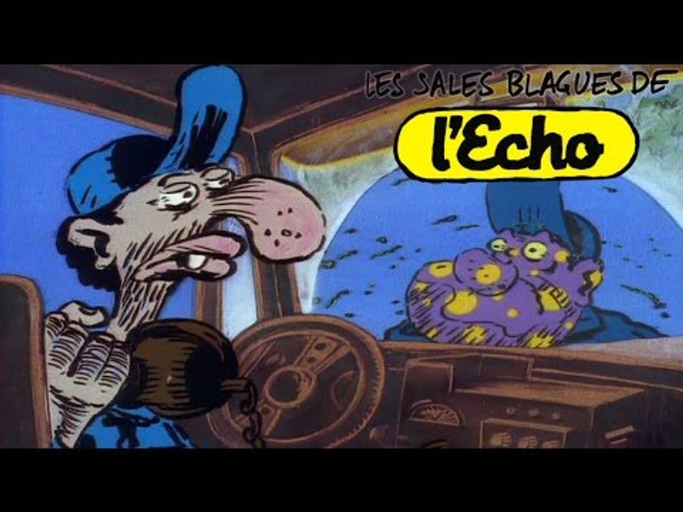 Les Sales Blagues de l'Echo - Paris Dakar S01E06 HD