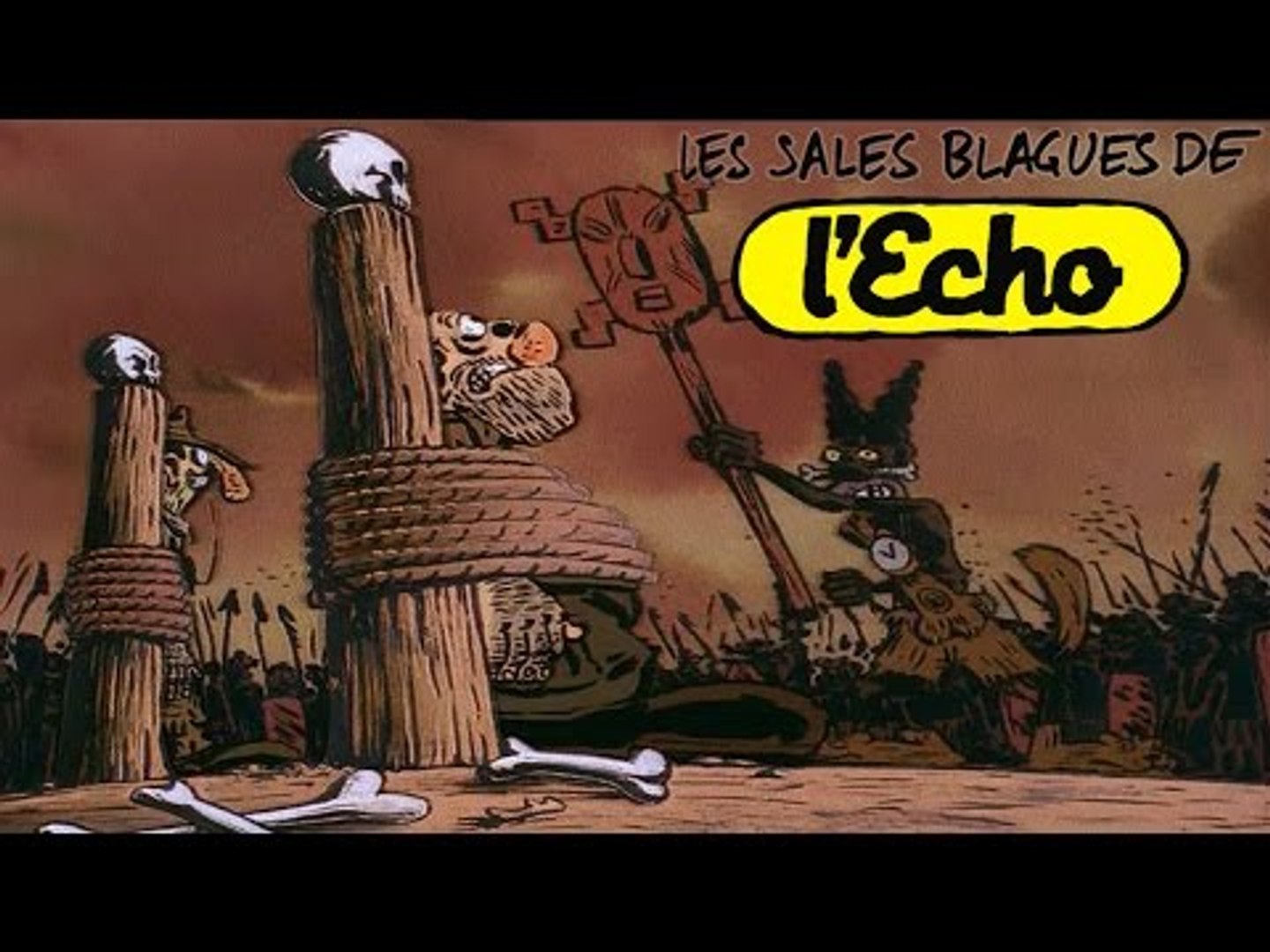 Les Sales Blagues De L Echo Integrale Les Sales Blagues de l'Echo - Tchi Tchi S01E07 HD - Vidéo Dailymotion