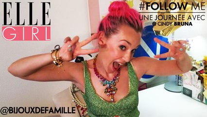 Follow Me, une journée avec… Cindy Bruna I "Le Chouchou" - Julie Pasquet créatrice de "Bijoux de famille" | Module