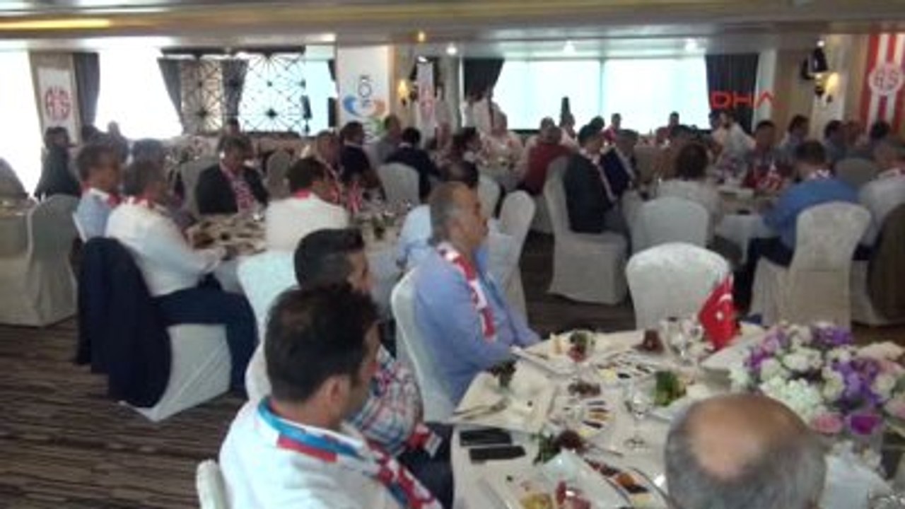 Antalyaspor Başkanı Öztürk'ten Eto'o'ya Herkes Haddini Bilecek
