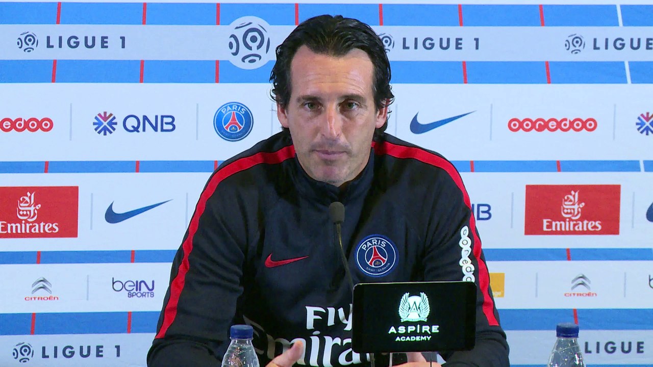 Paris SG - Unai Emery: "beaucoup d'équipes changent de tactique face au PSG"